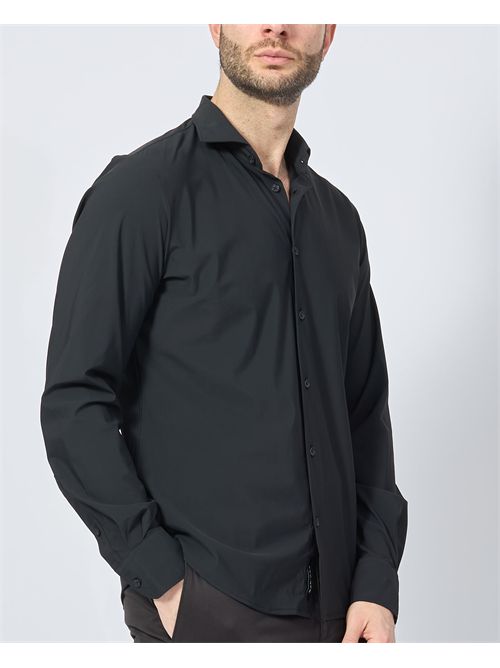 Camicia uomo Yes Zee con collo alla francese YES ZEE | C505-OQ000801